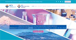 Desktop Screenshot of gcande.org